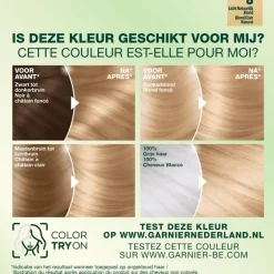 Best Garnier Nutrisse Crème Permanente Haarverf 8 Lichtblond