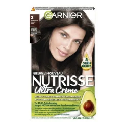 Outlet Garnier Nutrisse Crème Permanente Haarverf 3 Donkerbruin
