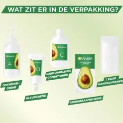 Outlet Garnier Nutrisse Crème Permanente Haarverf 3 Donkerbruin
