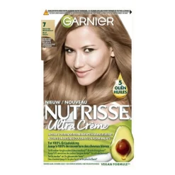 Clearance Garnier Nutrisse Crème Permanente Haarverf 7 Natuurlijk Blond
