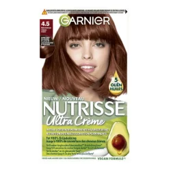 Clearance Garnier Nutrisse Crème Permanente Haarverf 4.5 Mahonie Bruin