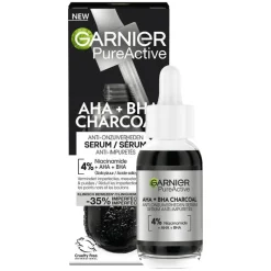 Best Garnier PureActive AHA + BHA Charcoal Anti-Onzuiverheden Serum 30 ML