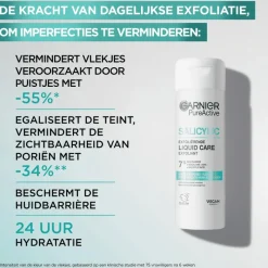 New Garnier PureActive Salicylic Exfoli�rende Liquid Care 120 ML