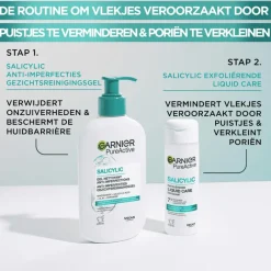 New Garnier PureActive Salicylic Exfoli�rende Liquid Care 120 ML