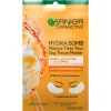 New Garnier SkinActive Hydra Bomb Oog Sheet Masker Sinaasappel + Hyaluron