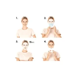 New Garnier SkinActive Hydra Bomb Oog Sheet Masker Sinaasappel + Hyaluron