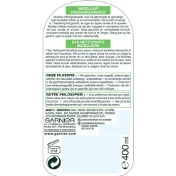 Online Garnier SkinActive Micellair Reinigingswater Vette Huid 400 ML