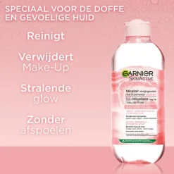 Best Garnier SkinActive Micellair Reinigingswater met Rozenwater 400 ML