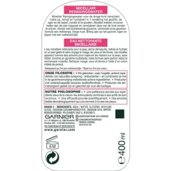 Clearance Garnier SkinActive Micellair Reinigingswater Droge Huid 400 ML