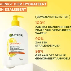 Hot Garnier SkinActive Reinigingsgel met vitamine C 250 ML