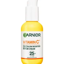 New Garnier SkinActive Serum Cream Vitamine C SPF 25 50 ML