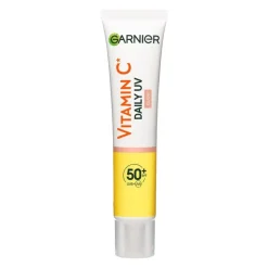 Sale Garnier SkinActive Vitamine C Glowy UV fluid met SPF50 40ML