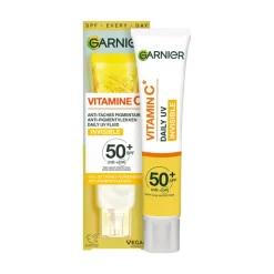 Outlet Garnier Vitamine C Daily UV Anti-pigmentvlekken Fluid SPF50 40 ML