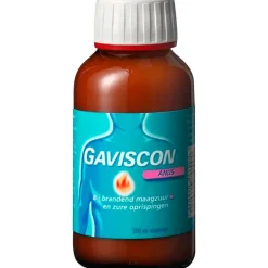 Hot Gaviscon Maagzuurremmer Anijs Suspensie 200 ML