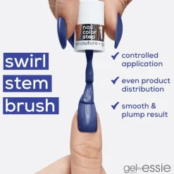 Outlet Essie gel by Nagellak Blauw 13,5ML 135 First View