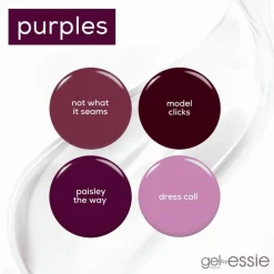 New Essie gel by Nagellak Rood 13,5ML 473 V.I.Please