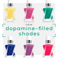 New Essie gel by Nagellak Fuel Your Life 559 Roze 13,5 ML