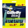 Discount Gillette Blue2 Plus Slalom Wegwerpmesjes 20 Stuks
