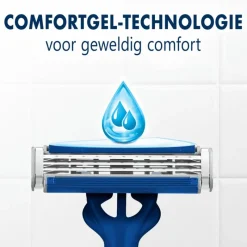 Best Gillette Blue3 Smooth Wegwerpmesjes 6 stuks