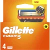 New Gillette Fusion5 Navulmesjes 4 Stuks