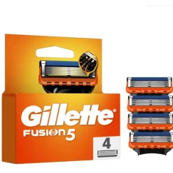 New Gillette Fusion5 Navulmesjes 4 Stuks