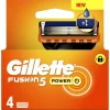 Hot Gillette Fusion5 Power Navulmesjes 4 Stuks
