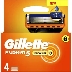 Hot Gillette Fusion5 Power Navulmesjes 4 Stuks