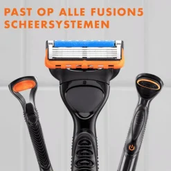 Hot Gillette Fusion5 Power Navulmesjes 4 Stuks