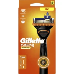 New Gillette Fusion5 Power Scheersysteem Met 1 Navulmesje