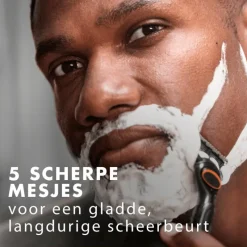 New Gillette Fusion5 Power Scheersysteem Met 1 Navulmesje