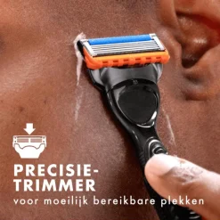 New Gillette Fusion5 Power Scheersysteem Met 1 Navulmesje