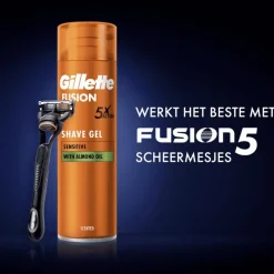 Hot Gillette Fusion Scheergel Gevoelige Huid 200 ML