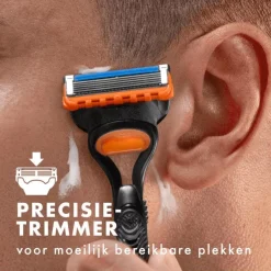 Discount Gillette Fusion5 Scheersysteem Met 2 Navulmesjes