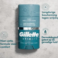 Sale Gillette Intimate Anti-Schuurstick Voor Intieme Zone