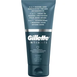 Discount Gillette Intimate 2-In-1 Scheercrème & Reiniger Voor Intieme Zone 177 ML