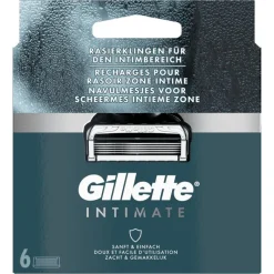Discount Gillette Intimate Navulmesjes 6 Stuks