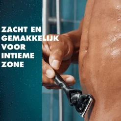 Best Gillette Intimate Scheersysteem Voor Intieme Zone Met 2 Navulmesjes En Douchehaak