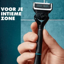 Best Gillette Intimate Scheersysteem Voor Intieme Zone Met 2 Navulmesjes En Douchehaak