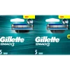 New Gillette Mach3 Navulmesjes Duopak 10 Stuks
