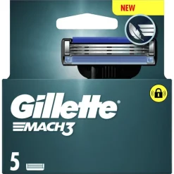 Outlet Gillette Mach3 Navulmesjes 5 Stuks