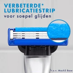 Online Gillette Mach3 Turbo Navulmesjes 12 Stuks