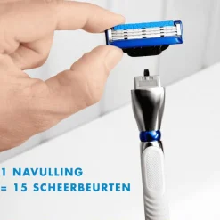 Online Gillette Mach3 Turbo Navulmesjes 12 Stuks