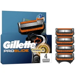 Online Gillette ProGlide Power Navulmesjes 4 stuks