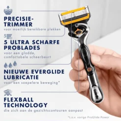 Online Gillette ProGlide Power Navulmesjes 4 stuks