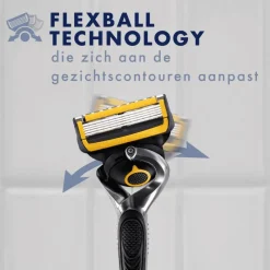 Clearance Gillette ProShield Navulmesjes 4 Stuks