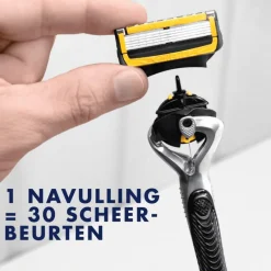 Hot Gillette ProShield Scheersysteem Met 2 Navulmesjes