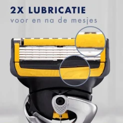 Hot Gillette ProShield Scheersysteem Met 2 Navulmesjes