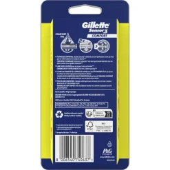 Gillette Sensor3 Comfort Wegwerpmesjes 4+2 stuks