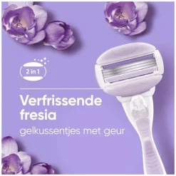 Best Gillette Venus ComfortGlide Breeze Scheersysteem + 2 Navulmesjes