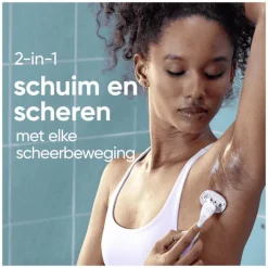 Best Gillette Venus ComfortGlide Breeze Scheersysteem + 2 Navulmesjes